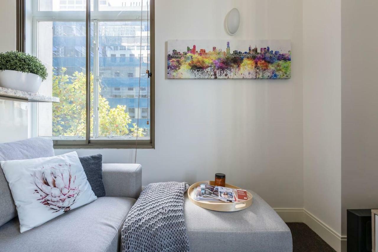 Apartment Sophisticated Art Deco In Heritage Building Near Crown Casino Melbourne
