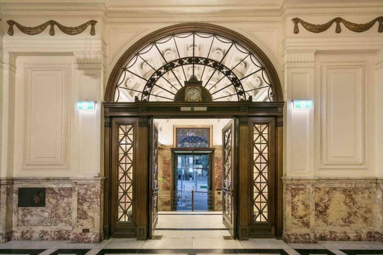 Sophisticated Art Deco In Heritage Building Near Crown Casino Apartment *