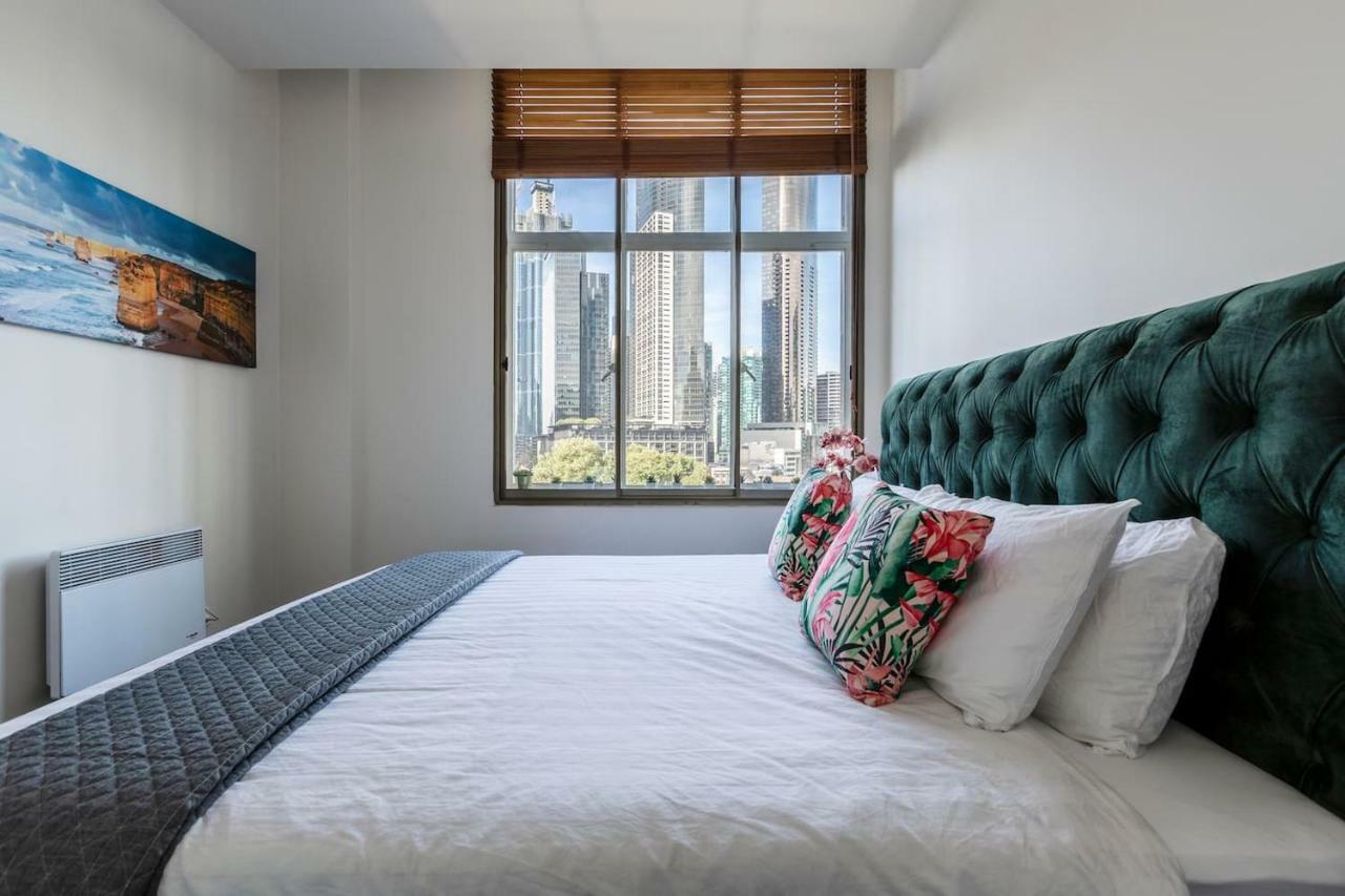 Sophisticated Art Deco In Heritage Building Near Crown Casino