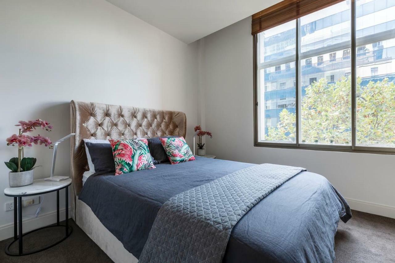 Sophisticated Art Deco In Heritage Building Near Crown Casino Apartment *
