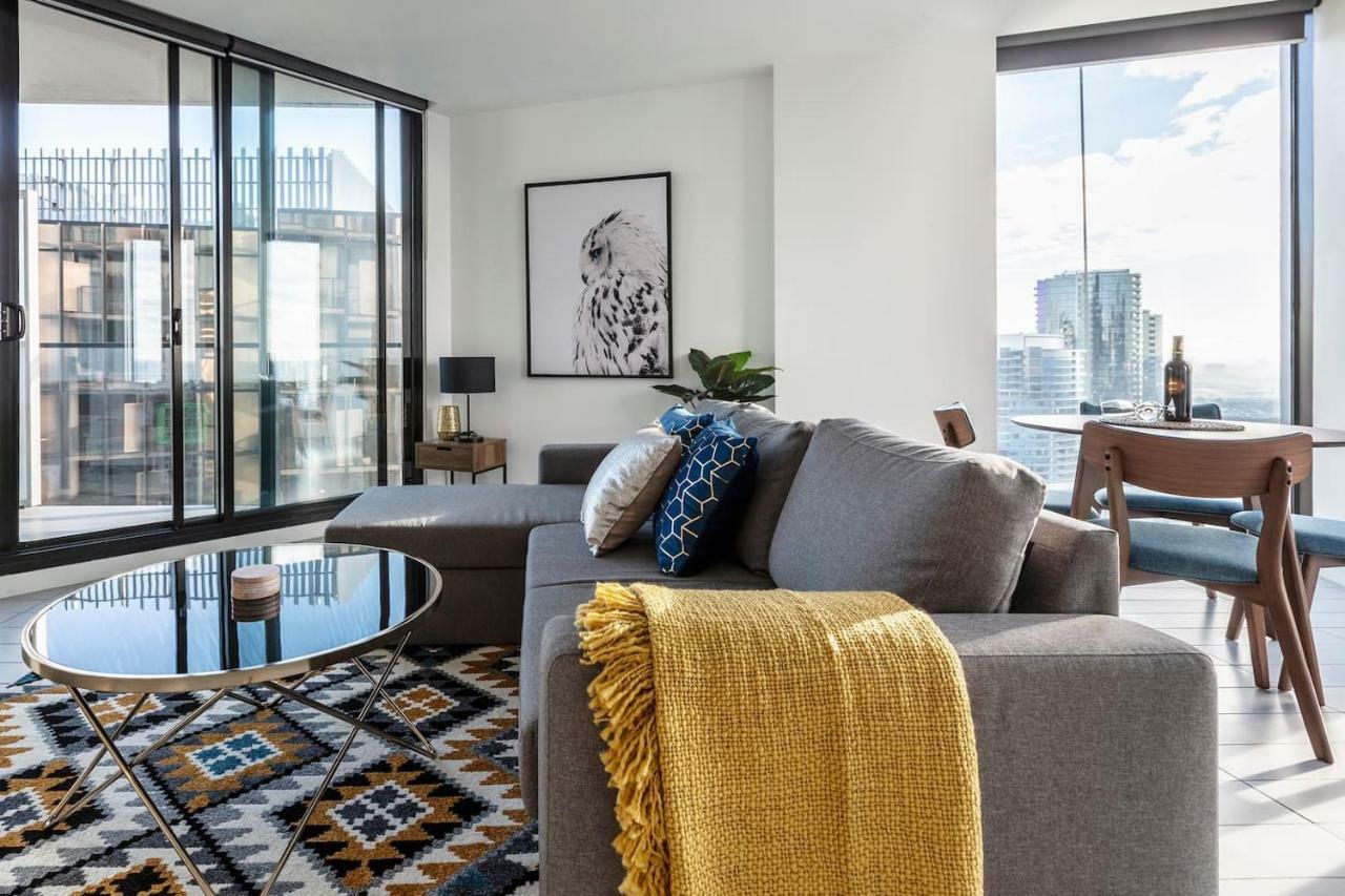 Apartment 2bedroom With Views In Docklands Next To Cbd & Marvel Stadium