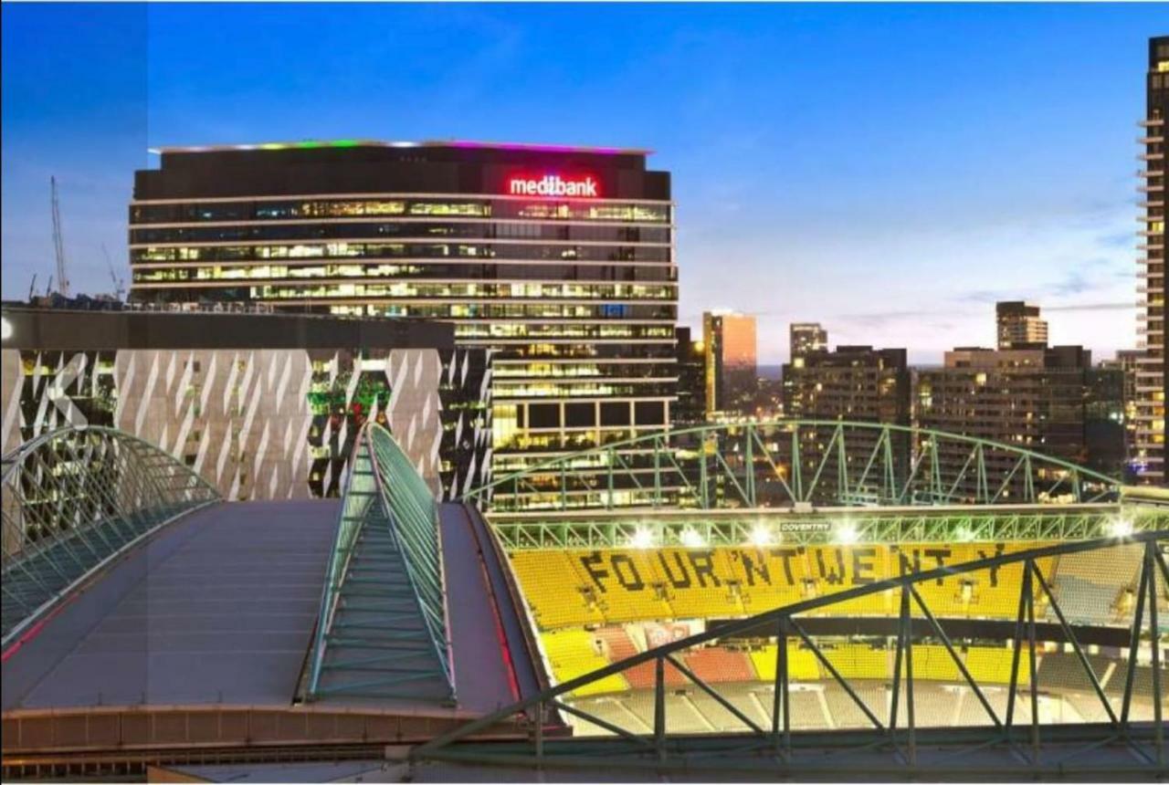 Apartment 2bedroom With Views In Docklands Next To Cbd & Marvel Stadium Melbourne