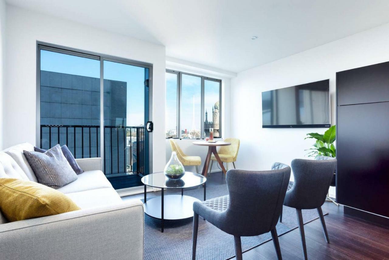 Apartment Oliver Stylish Views Near Graffiti Laneways Melbourne