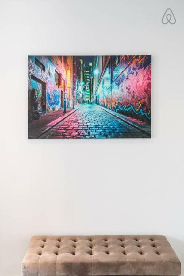 Apartment Penthouse At Graffiti Laneways & Restaurants Melbourne