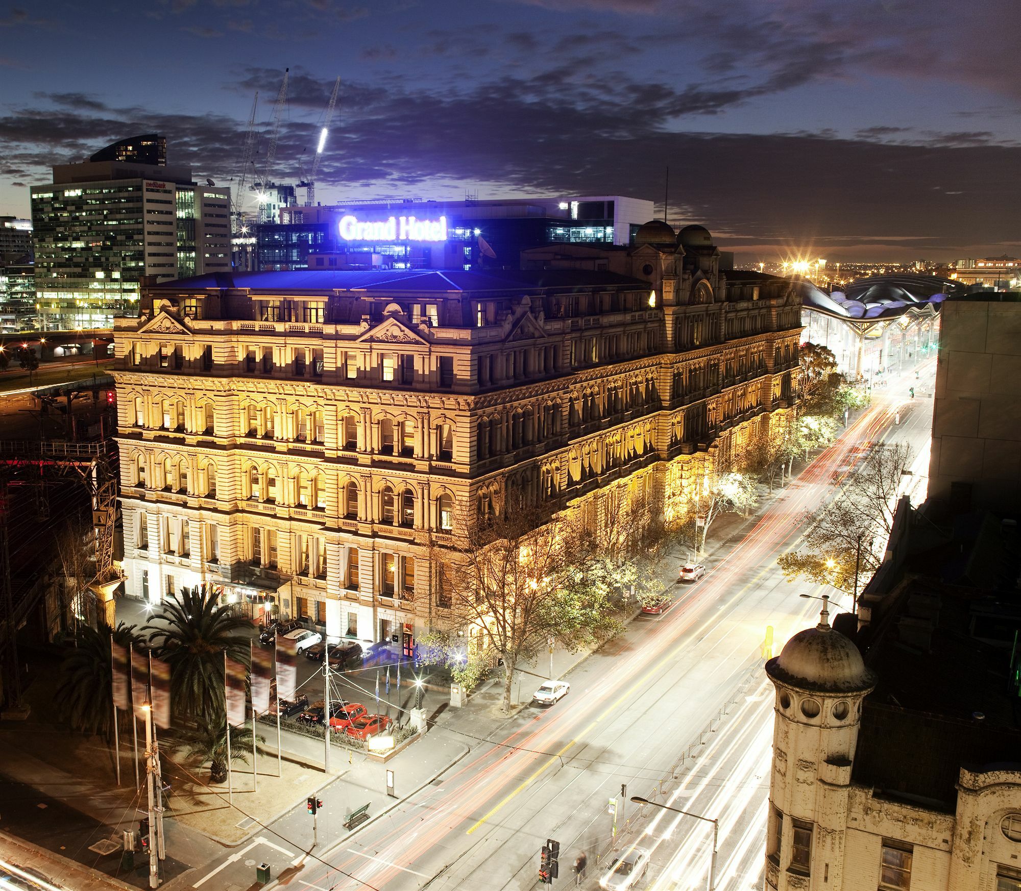 Grand Hotel Melbourne