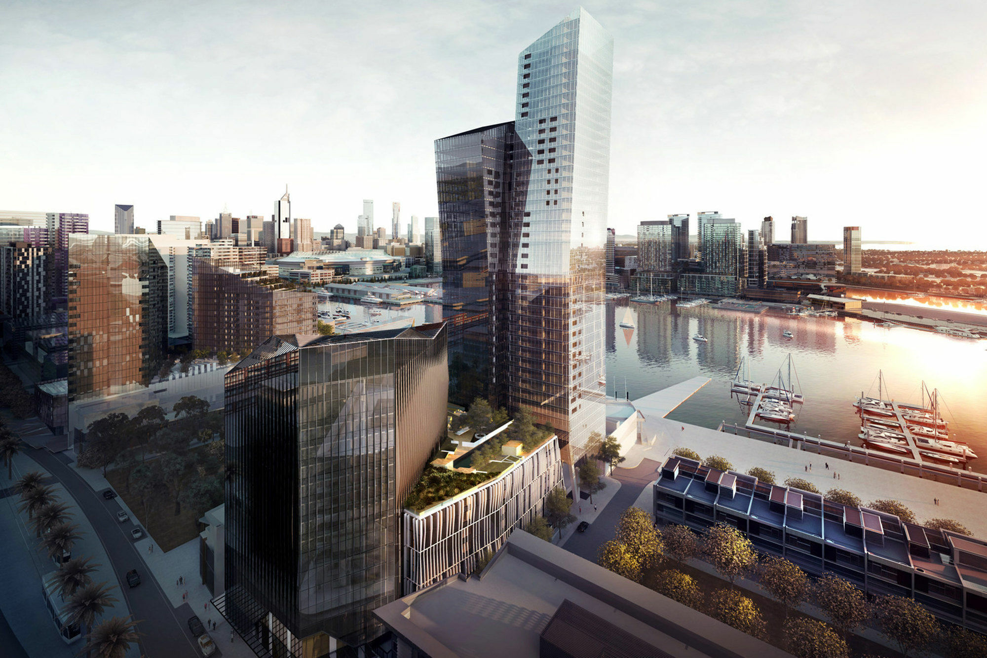 Hotel Vibe Docklands Melbourne