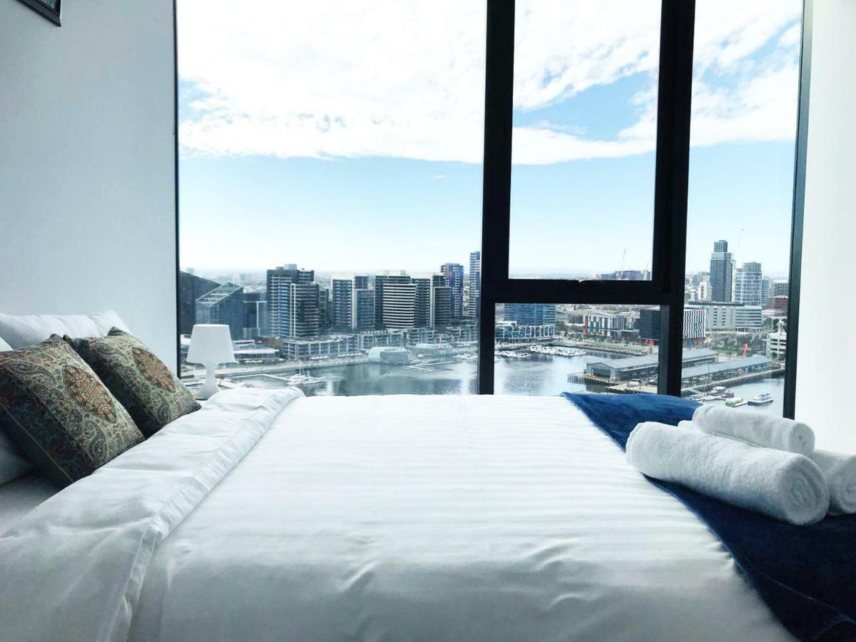 Apartment Pars - Collins Wharf Waterfront, Docklands *