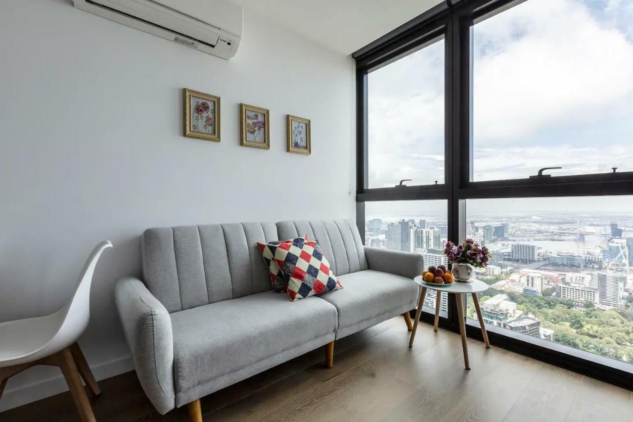 Apartment Level64-cbd Tallest Residential Building-sea View Melbourne