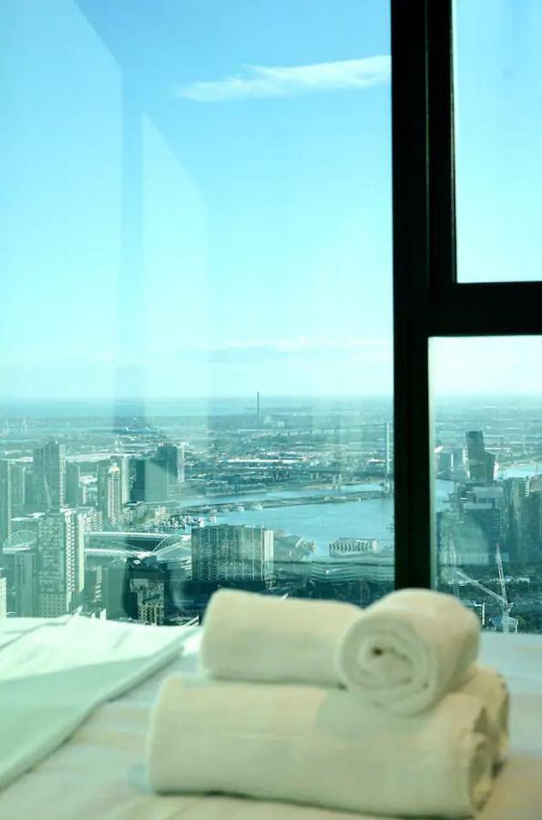 Apartment Level64-cbd Tallest Residential Building-sea View Melbourne