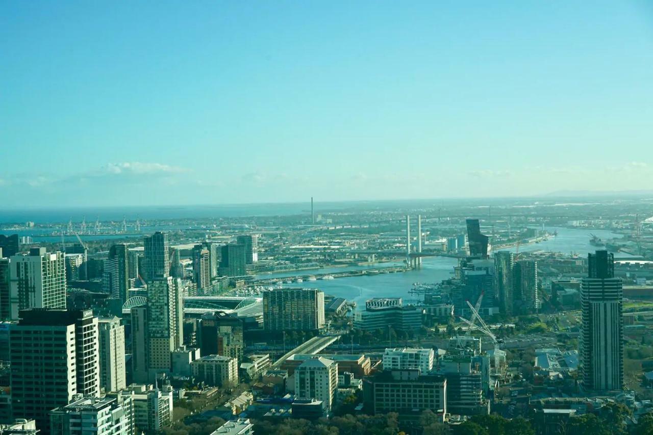 Level64-cbd Tallest Residential Building-sea View * Melbourne