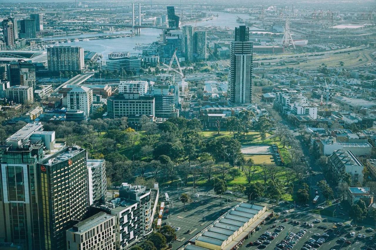 Level64-cbd Tallest Residential Building-sea View Melbourne