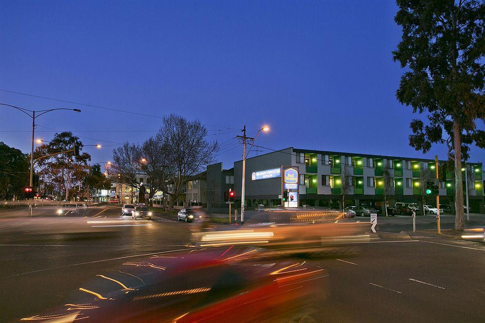 Melbourne's Princes Park Motel Melbourne