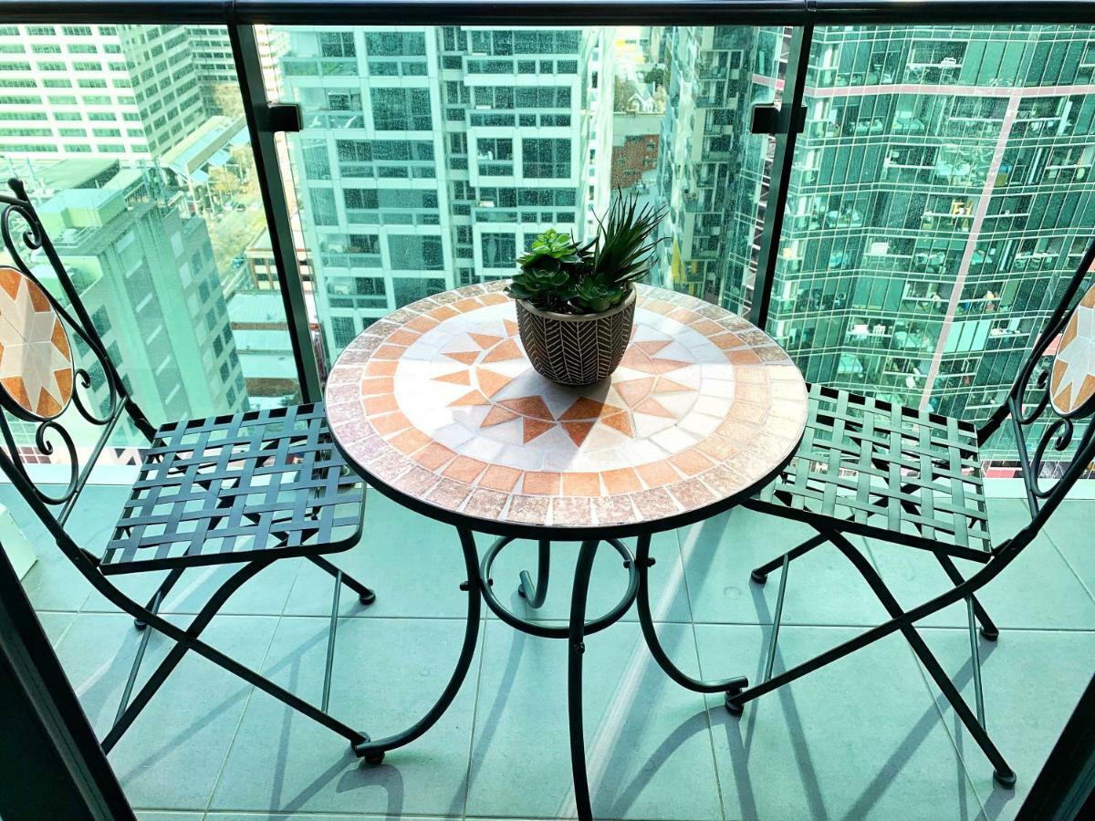 Large 2b2b Near Southern Cross Freeparking Gym Pool Apartment