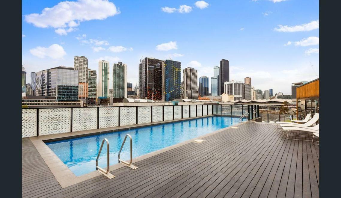 Apartment 2bedroom With Views In Docklands Next To Cbd & Marvel Stadium Melbourne