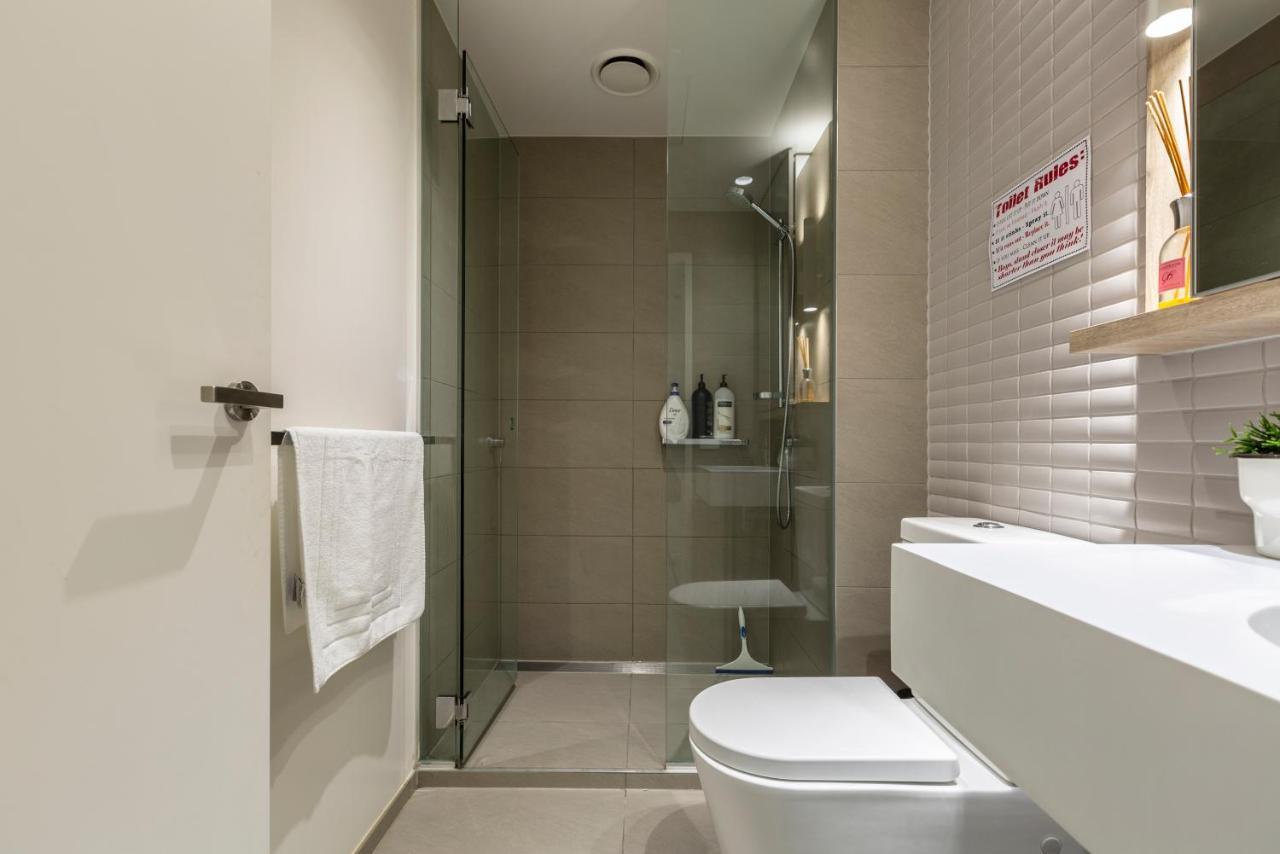 Apartment Luxurious Riverside Style Apartment☆pool☆spa☆gym☆rooftop With Views