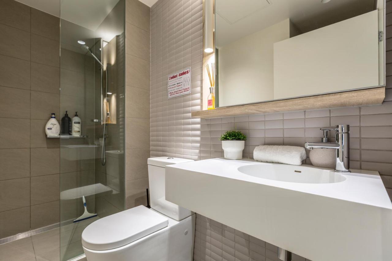 Apartment Luxurious Riverside Style Apartment☆pool☆spa☆gym☆rooftop With Views *