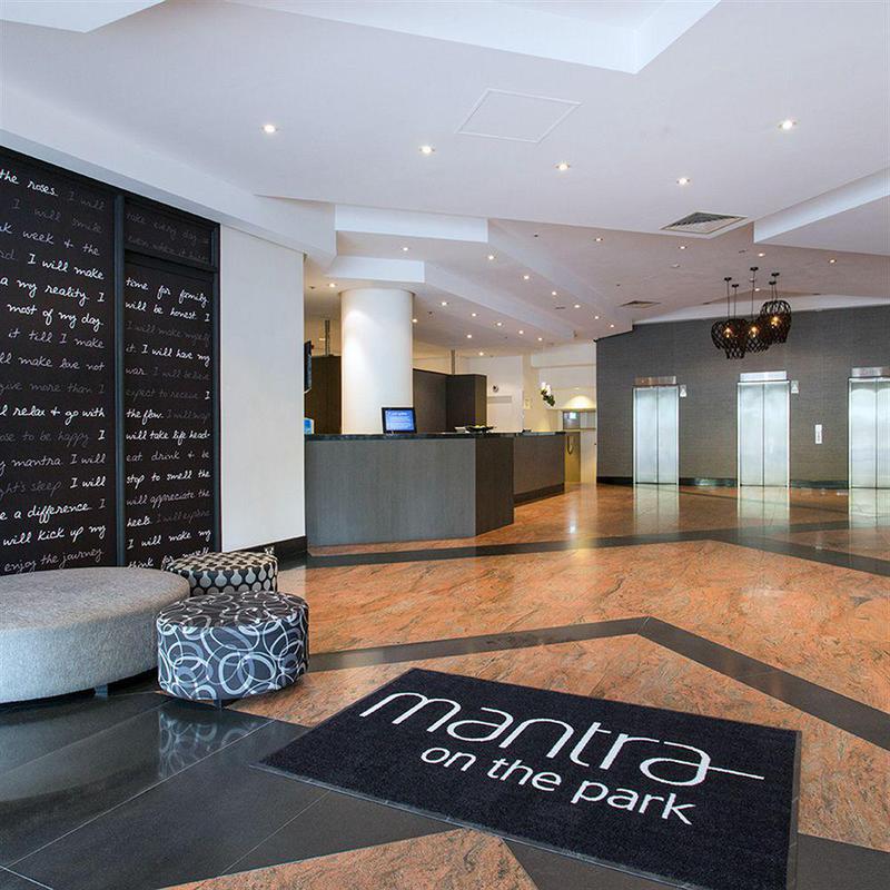 Aparthotel Mantra On The Park Melbourne