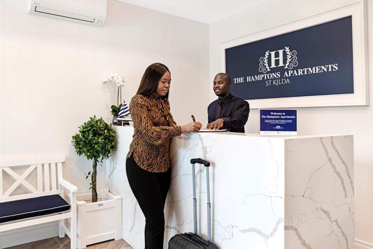 Aparthotel The Hamptons - St Kilda Melbourne