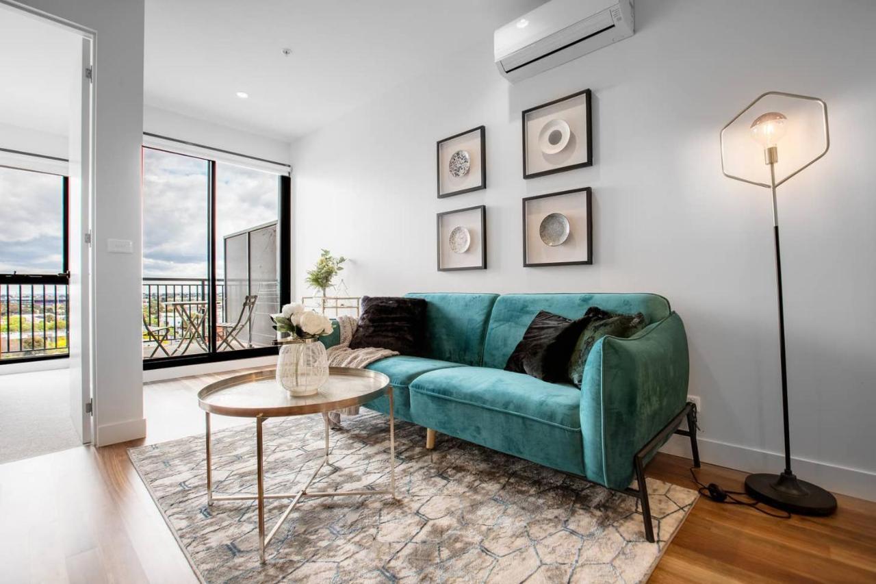 Elegant 2br@footscray Station Apartment Melbourne