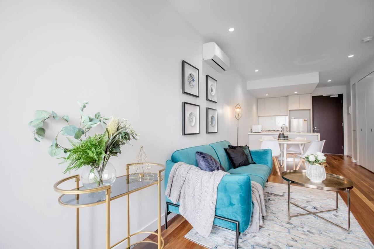 Elegant 2br@footscray Station Apartment Melbourne