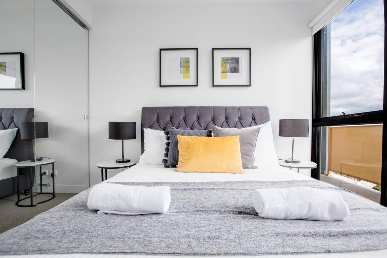 Elegant 2br@footscray Station Apartment