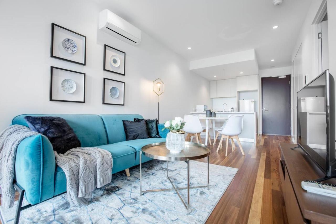 Apartment Elegant 2br@footscray Station Melbourne