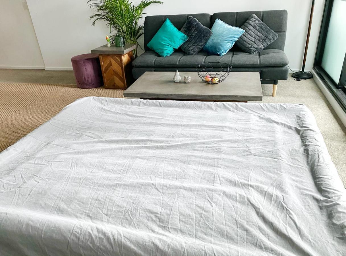 Apartment Large 2b2b Near Southern Cross Freeparking Gym Pool *