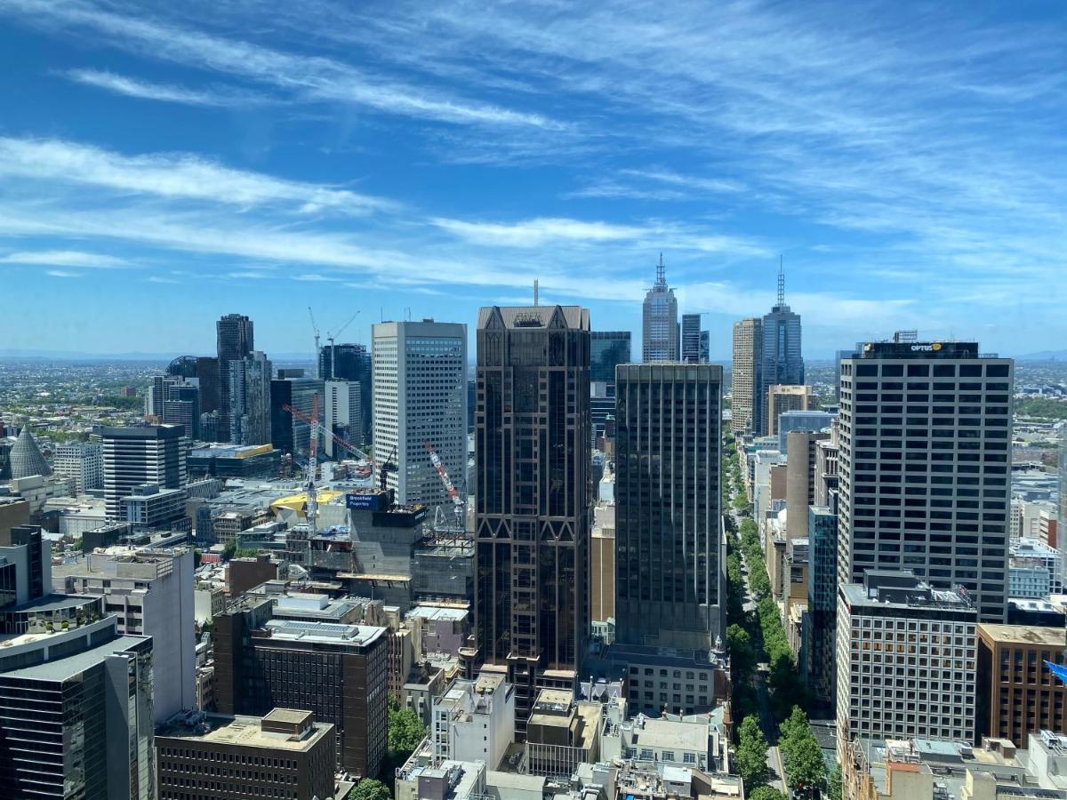 Cbd Fabulous View 2br High In The Sky On Collins * Melbourne