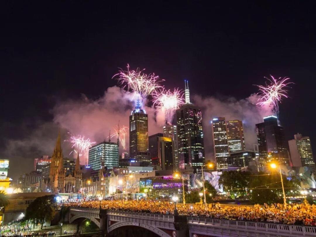 Fringe Apt市中心的心灵港湾 Apartment Melbourne