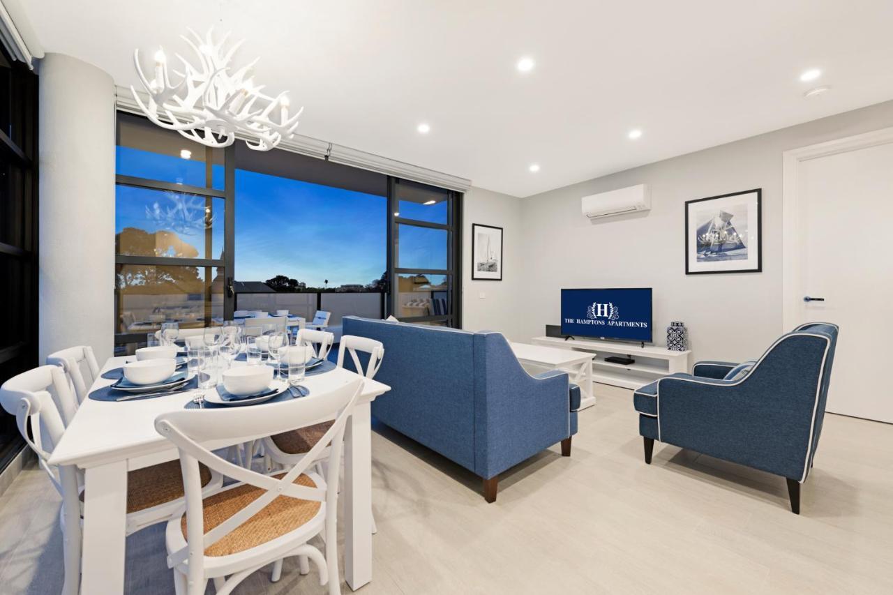 The Hamptons - St Kilda 3* Melbourne