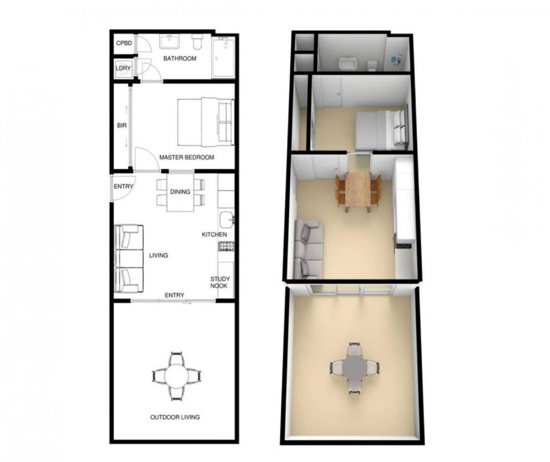 Apartment Readyset On Little Collins