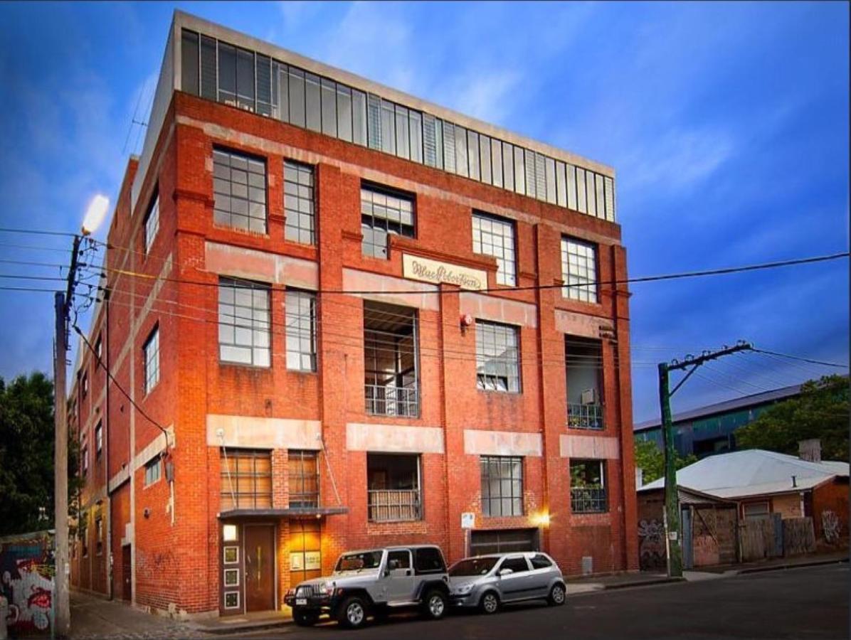 Staycentral - Fitzroy Converted Warehouse Penthouse