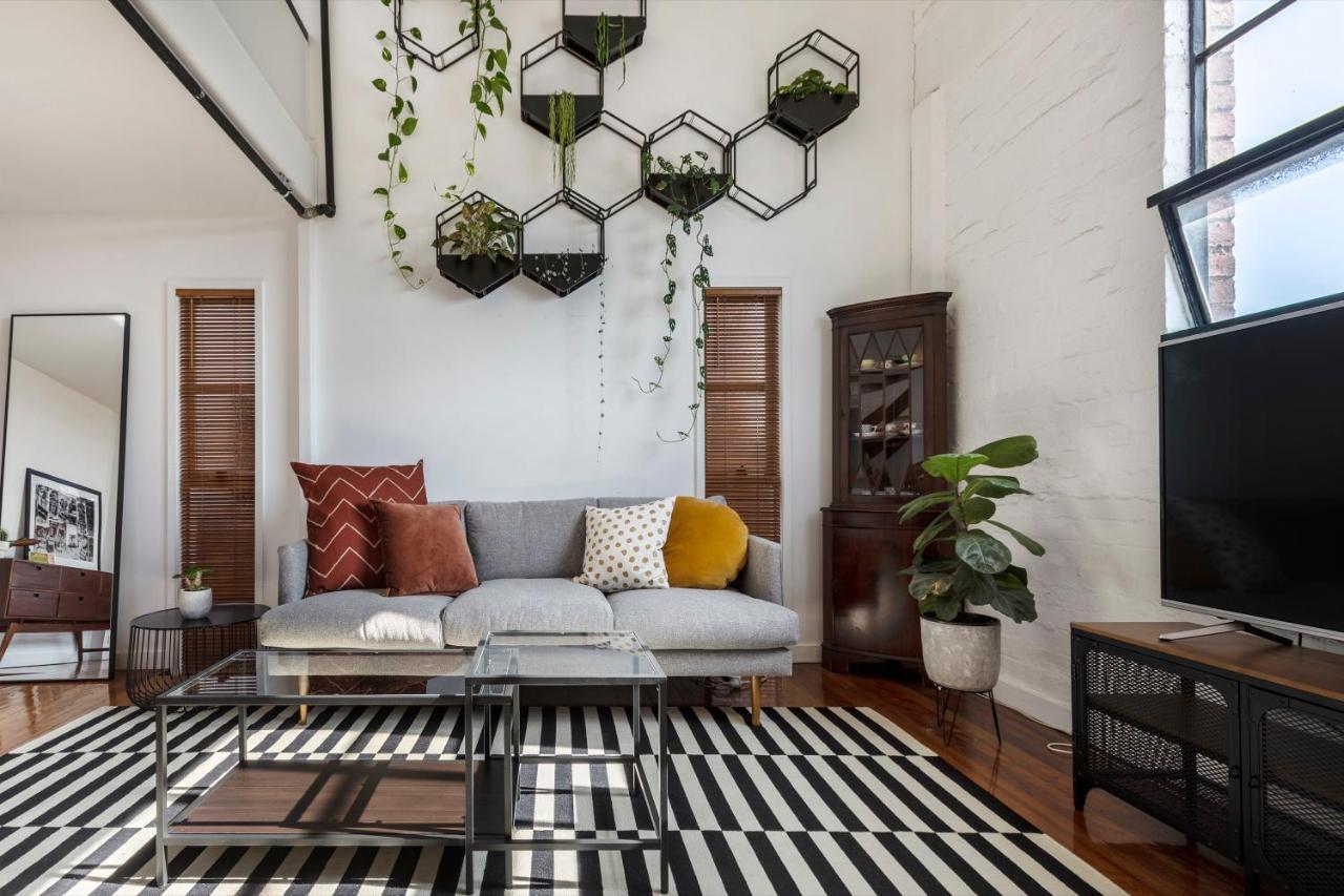 Staycentral - Fitzroy Converted Warehouse Penthouse * Melbourne