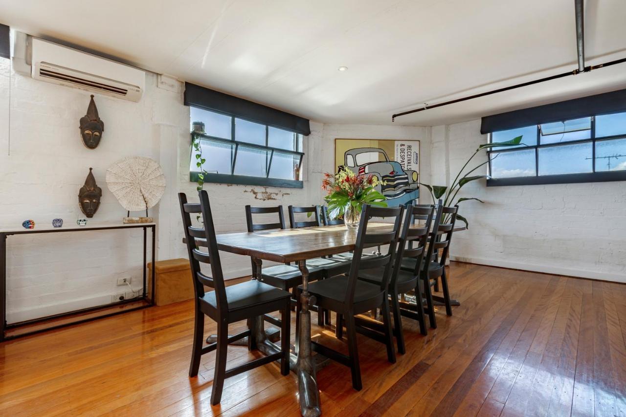 Apartment Staycentral - Fitzroy Converted Warehouse Penthouse Melbourne