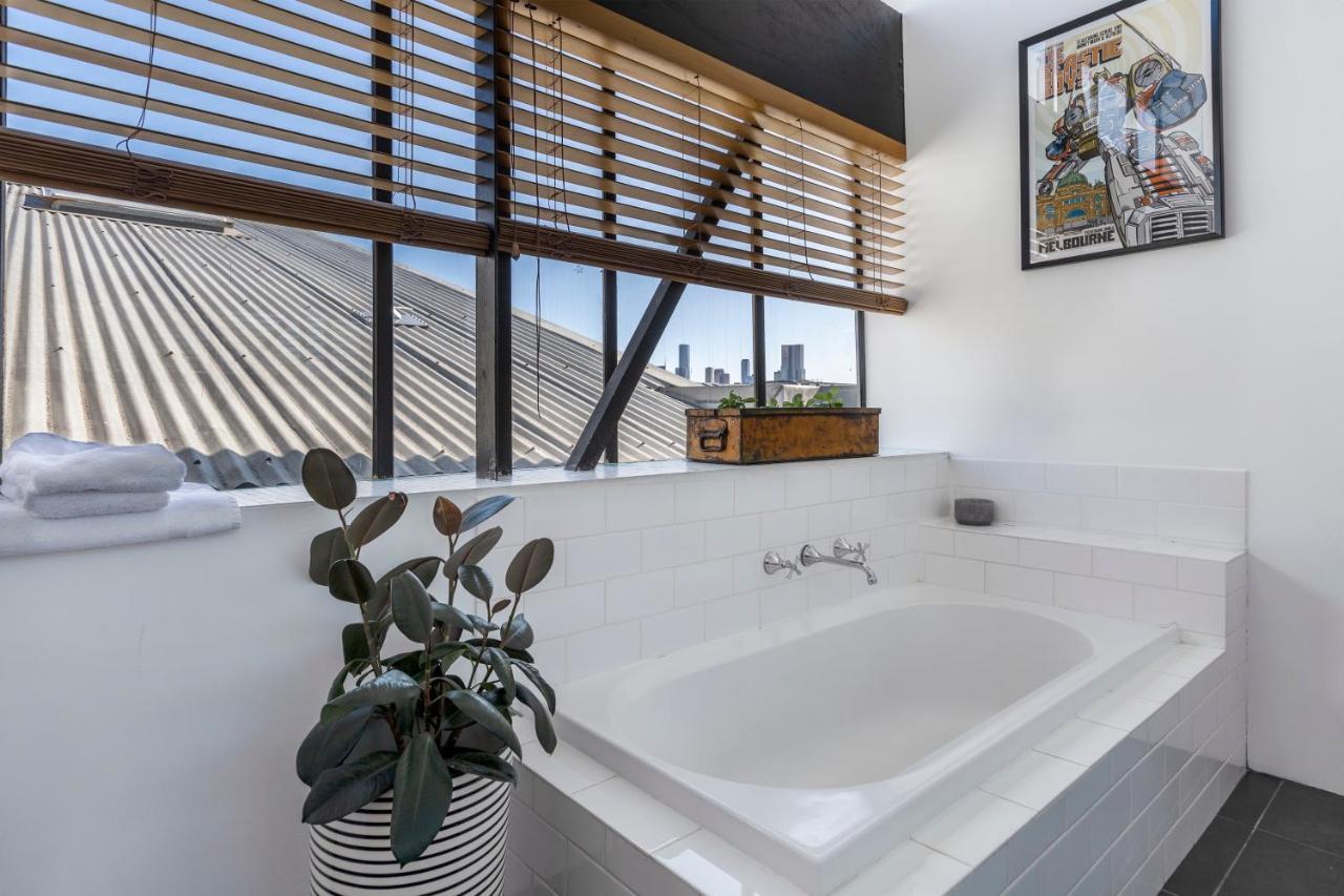 Apartment Staycentral - Fitzroy Converted Warehouse Penthouse Melbourne
