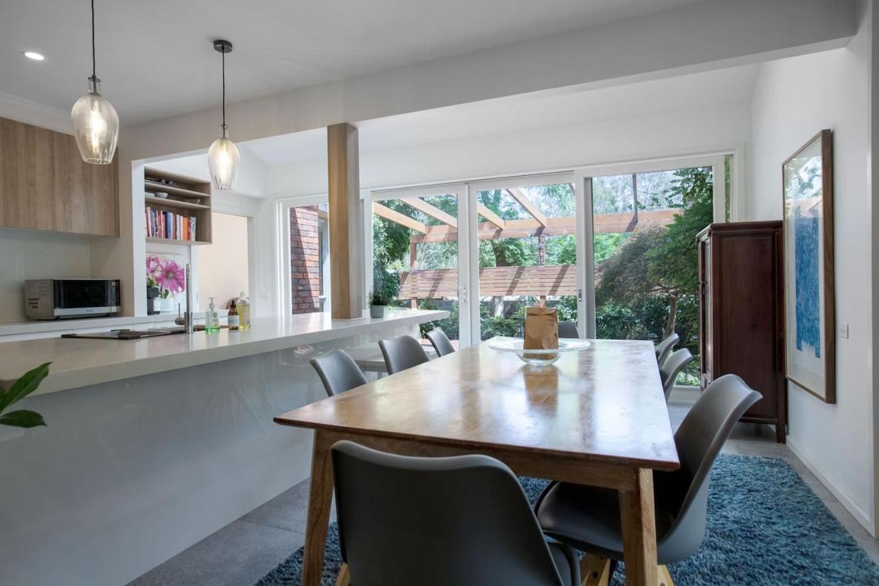 Comfy House With Pool@rosanna Melbourne