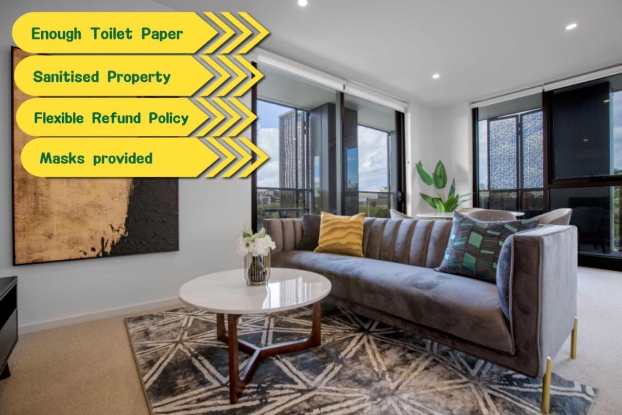 Designer 2br With Carpark Monash Uni@caulfield Apartment