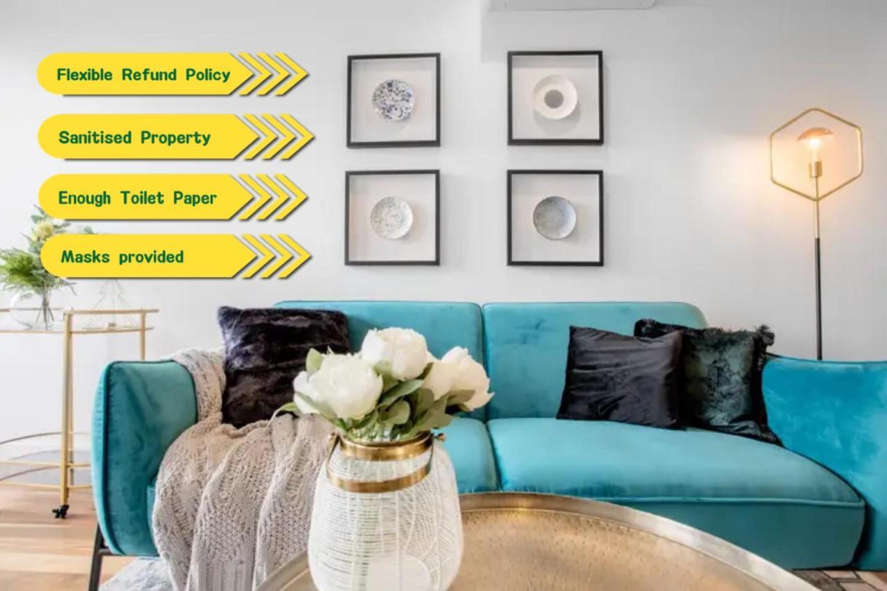 Apartment Elegant 2br@footscray Station