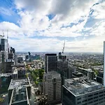 Elegant 1B Apt In Central Melbourne W Unreal View#Pa43