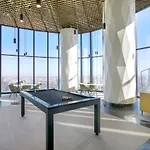 Rest Modern One Bedroom Apt At Premier Tower