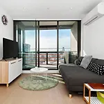 Resort-Style Docklands Riverview Stay With Parking