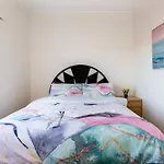 \'The Lighthouse\' Character-Filled Abode Near Beach