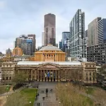 Central Studio Cool Overlooking State Library