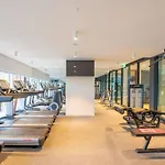 Bright 1B West Melbourne Apt W Free Parking#Mv16