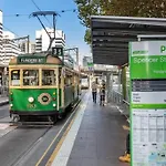 Located On Iconic Flinders St .