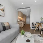 Impeccably Modern 1-Bed With Incredible City Views