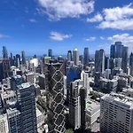 Melbourne Cbd Skyline City View 2Br+1Ba