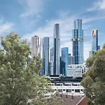 City Lights And Lake Breezes Near Albert Park