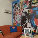 Superman Apartment Melbourne Cbd