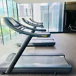 Luxury Cbd 3-Bedroom 2-Bathroom High Pool Gym Spa Suite Carpark Sky View